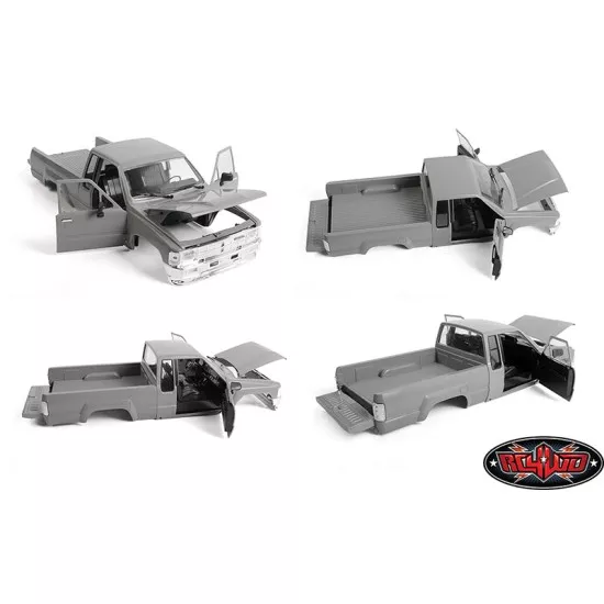 RC4WD 1987 Toyota XtraCab Hard Body Complete Set (Z-B0216)
