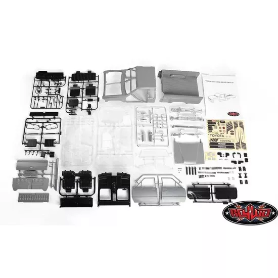 RC4WD 1987 Toyota XtraCab Hard Body Complete Set (Z-B0216)