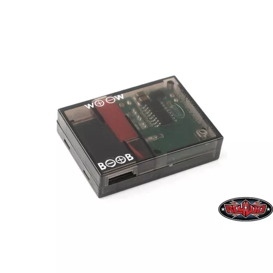 RC4WD Warn 1/10 Advanced Wireless Remote/Receiver Winch Controller Set (Z-E0130)