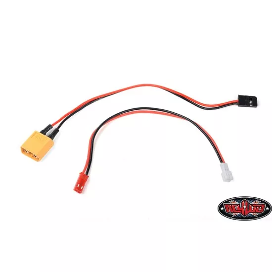 RC4WD Warn 1/10 Advanced Wireless Remote/Receiver Winch Controller Set (Z-E0130)