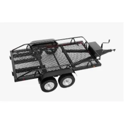 RC4WD BigDog 1/10 Dual Axle Scale Car/Truck Trailer (Z-H0003)
