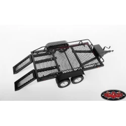 RC4WD BigDog 1/10 Dual Axle Scale Car/Truck Trailer (Z-H0003)
