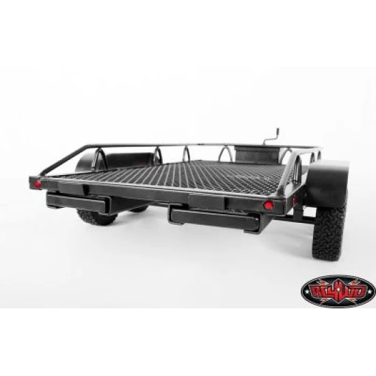 RC4WD BigDog 1/10 Dual Axle Scale Car/Truck Trailer (Z-H0003)