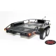 RC4WD BigDog 1/10 Dual Axle Scale Car/Truck Trailer (Z-H0003)
