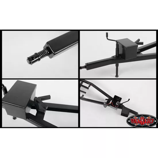RC4WD BigDog 1/10 Dual Axle Scale Boat Trailer (Z-H0006)