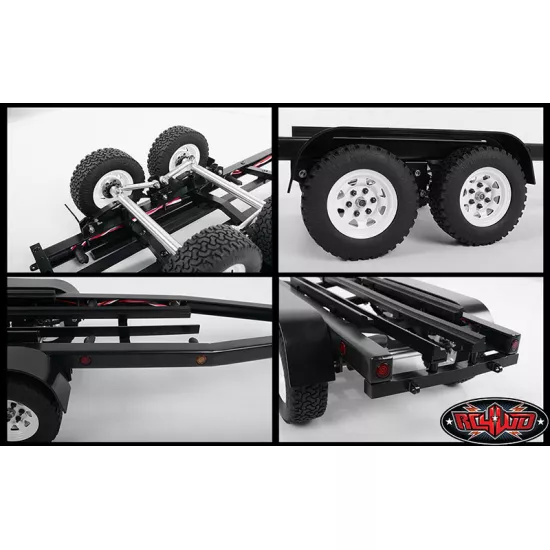 RC4WD BigDog 1/10 Dual Axle Scale Boat Trailer (Z-H0006)