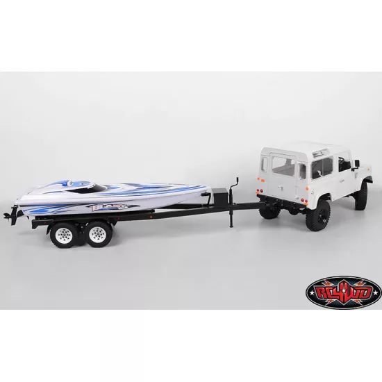 RC4WD BigDog 1/10 Dual Axle Scale Boat Trailer (Z-H0006)