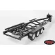 RC4WD BigDog 1/10 Triple Axle Scale Boat Trailer (Z-H0011)