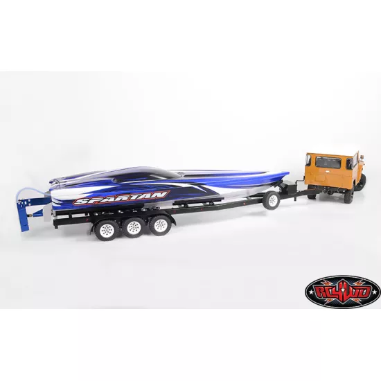 RC4WD BigDog 1/10 Triple Axle Scale Boat Trailer (Z-H0011)