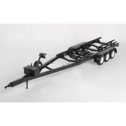 RC4WD BigDog 1/10 Tri Axle Widebody Scale Boat Trailer (Z-H0016)