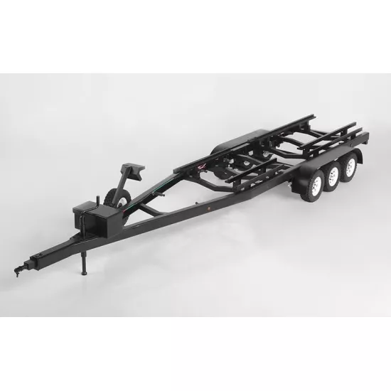 RC4WD BigDog 1/10 Tri Axle Widebody Scale Boat Trailer (Z-H0016)