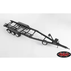 RC4WD BigDog 1/10 Tri Axle Widebody Scale Boat Trailer (Z-H0016)