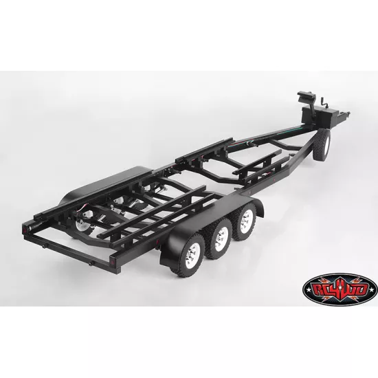 RC4WD BigDog 1/10 Tri Axle Widebody Scale Boat Trailer (Z-H0016)