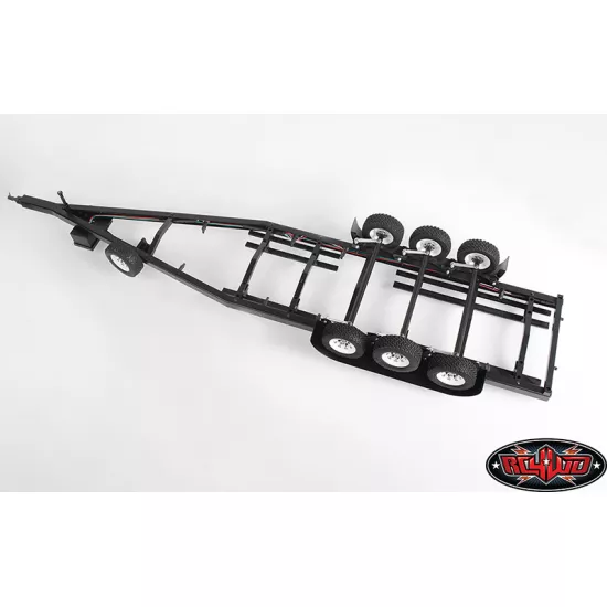 RC4WD BigDog 1/10 Tri Axle Widebody Scale Boat Trailer (Z-H0016)