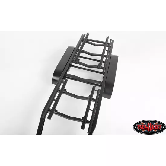 RC4WD BigDog 1/10 Tri Axle Widebody Scale Boat Trailer (Z-H0016)