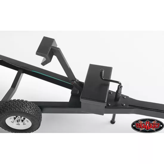 RC4WD BigDog 1/10 Tri Axle Widebody Scale Boat Trailer (Z-H0016)