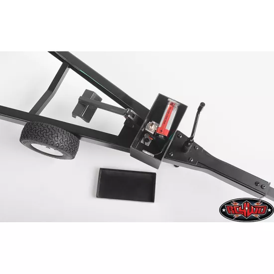 RC4WD BigDog 1/10 Tri Axle Widebody Scale Boat Trailer (Z-H0016)