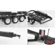 RC4WD BigDog 1/10 Tri Axle Widebody Scale Boat Trailer (Z-H0016)