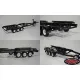 RC4WD BigDog 1/10 Tri Axle Widebody Scale Boat Trailer (Z-H0016)