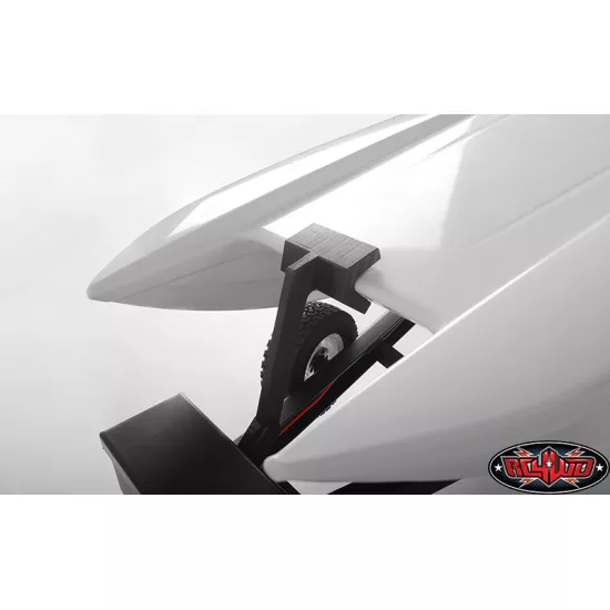 RC4WD BigDog 1/10 Tri Axle Widebody Scale Boat Trailer (Z-H0016)