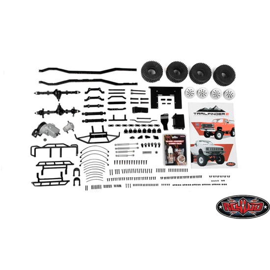 RC4WD Trail Finder 2 Truck Kit (Z-K0054)