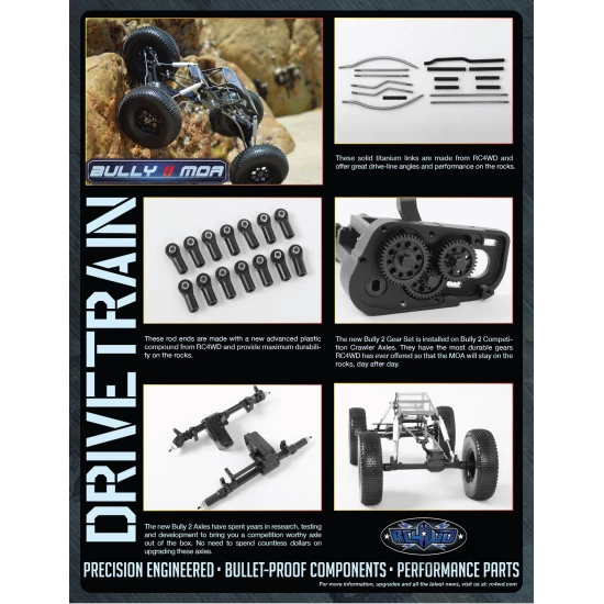 RC4WD Bully II MOA Competition Crawler Kit (Z-K0056)