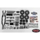 RC4WD Gelande II Truck Kit 1/10 Chassis Kit (Z-K0060)