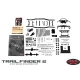 RC4WD Trail Finder 2 Truck 1/10 Scale Builders Kit (Z-K0069)