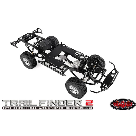 RC4WD Trail Finder 2 Truck Kit w/1982 Toyota Pickup Hard Body Complete Set (Z-K0070)