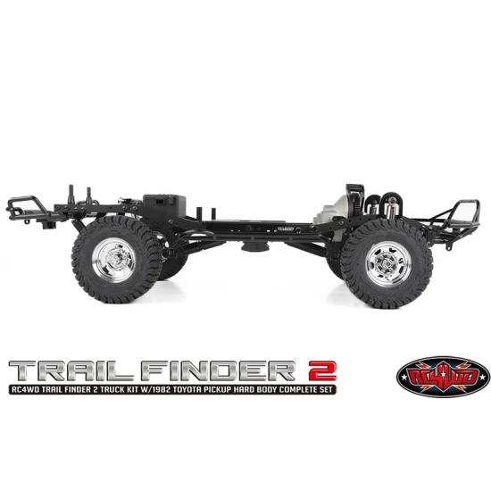 RC4WD Trail Finder 2 Truck Kit w/1982 Toyota Pickup Hard Body Complete Set (Z-K0070)