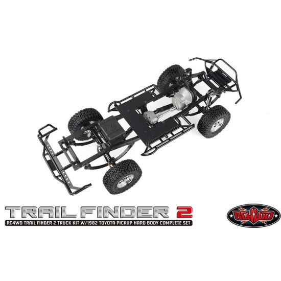 RC4WD Trail Finder 2 Truck Kit w/1982 Toyota Pickup Hard Body Complete Set (Z-K0070)
