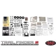 RC4WD Trail Finder 2 Truck Kit w/1982 Toyota Pickup Hard Body Complete Set (Z-K0070)