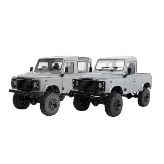RC4WD Gelande II Kit w/ 2015 Land Rover Defender D90 Hard Body Set