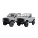 RC4WD Gelande II Kit w/ 2015 Land Rover Defender D90 Hard Body Set