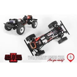 RC4WD 1/18 Gelande II RTR w/D90 Body Set (Blue) (Z-RTR0039)