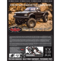 RC4WD Trail Finder 2 RTR w/Mojave II Body Set (Midnight Edition)