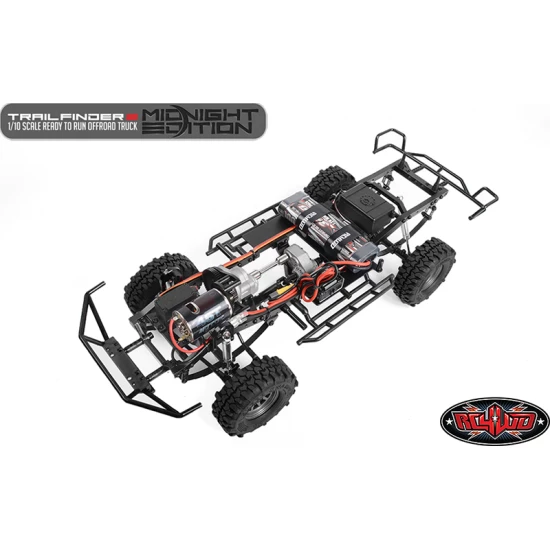 RC4WD Trail Finder 2 RTR w/Mojave II Body Set (Midnight Edition)
