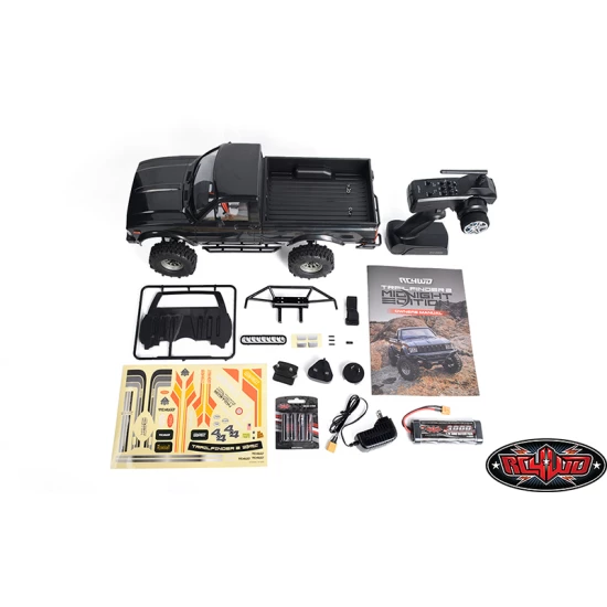 RC4WD Trail Finder 2 RTR w/Mojave II Body Set (Midnight Edition)