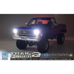 RC4WD Trail Finder 2 "LWB" RTR W/ Chevrolet K10 Scottsdale Hard BodySet