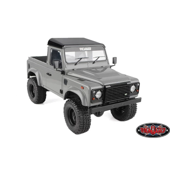 RC4WD Gelande II RTR W/ 2015 Land Rover Defender D90 Body Set (Grey) (Z-RTR0065)