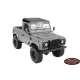 RC4WD Gelande II RTR W/ 2015 Land Rover Defender D90 Body Set (Grey) (Z-RTR0065)