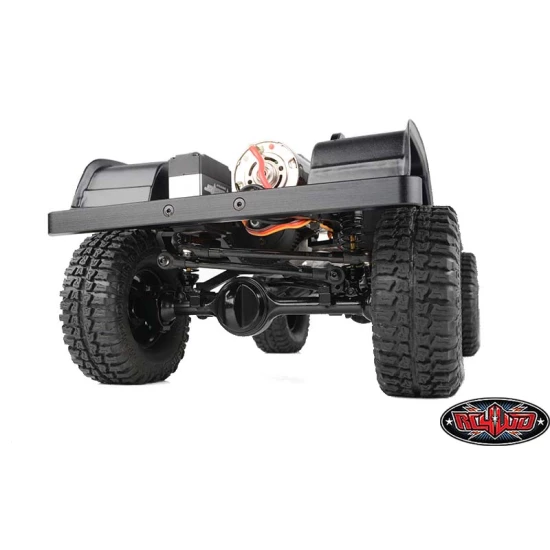 RC4WD Gelande II RTR W/ 2015 Land Rover Defender D90 Body Set (Grey) (Z-RTR0065)