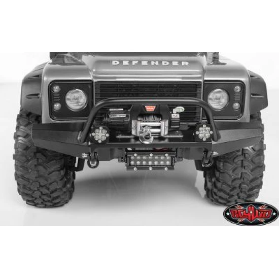 RC4WD Metal Front Winch Bumper for Traxxas TRX-4 (Z-S0543)