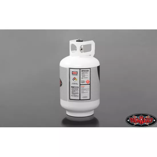 RC4WD Black Dino 1/10 Aluminium Propane Tank