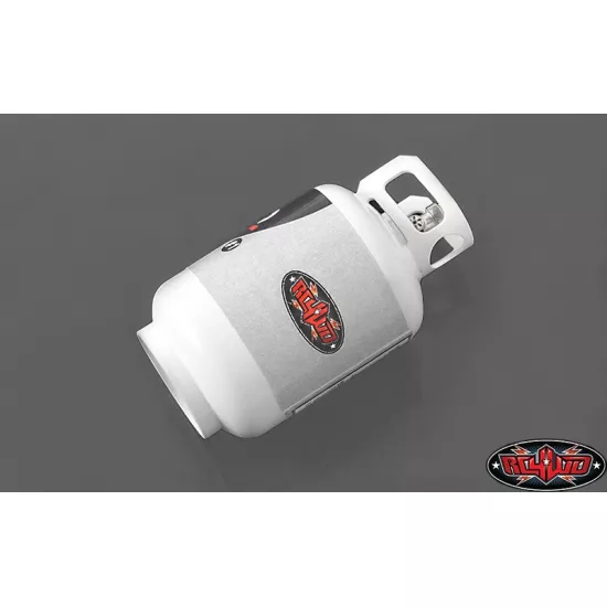 RC4WD Black Dino 1/10 Aluminium Propane Tank