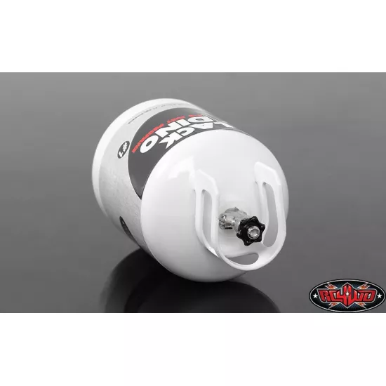 RC4WD Black Dino 1/10 Aluminium Propane Tank