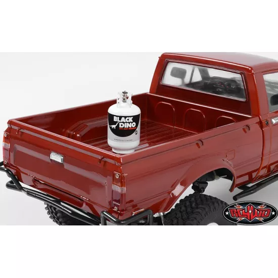 RC4WD Black Dino 1/10 Aluminium Propane Tank