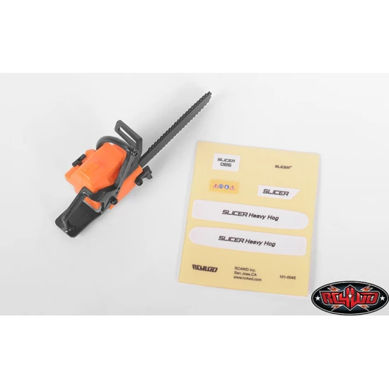 RC4WD Scale Garage Series 1/10 Chainsaw (Z-S1865)