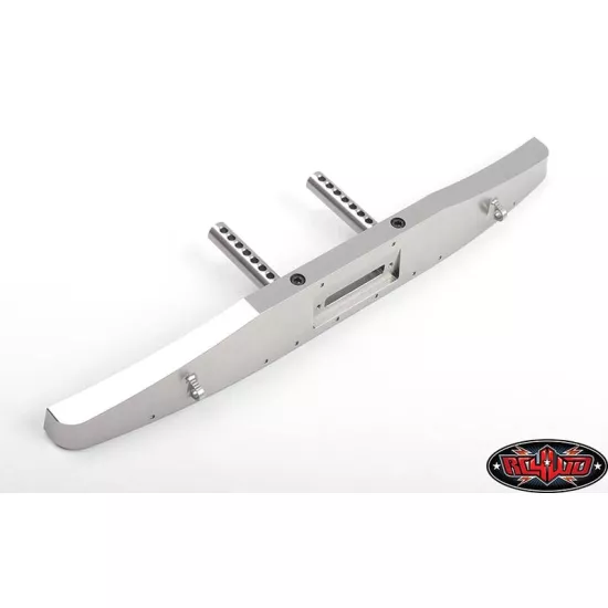 RC4WD Tough Armor Front Bumper for Traxxas TRX-4 (Gunmetal) (Z-S1986)