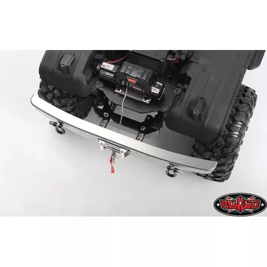 RC4WD Tough Armor Front Bumper for Traxxas TRX-4 (Gunmetal) (Z-S1986)